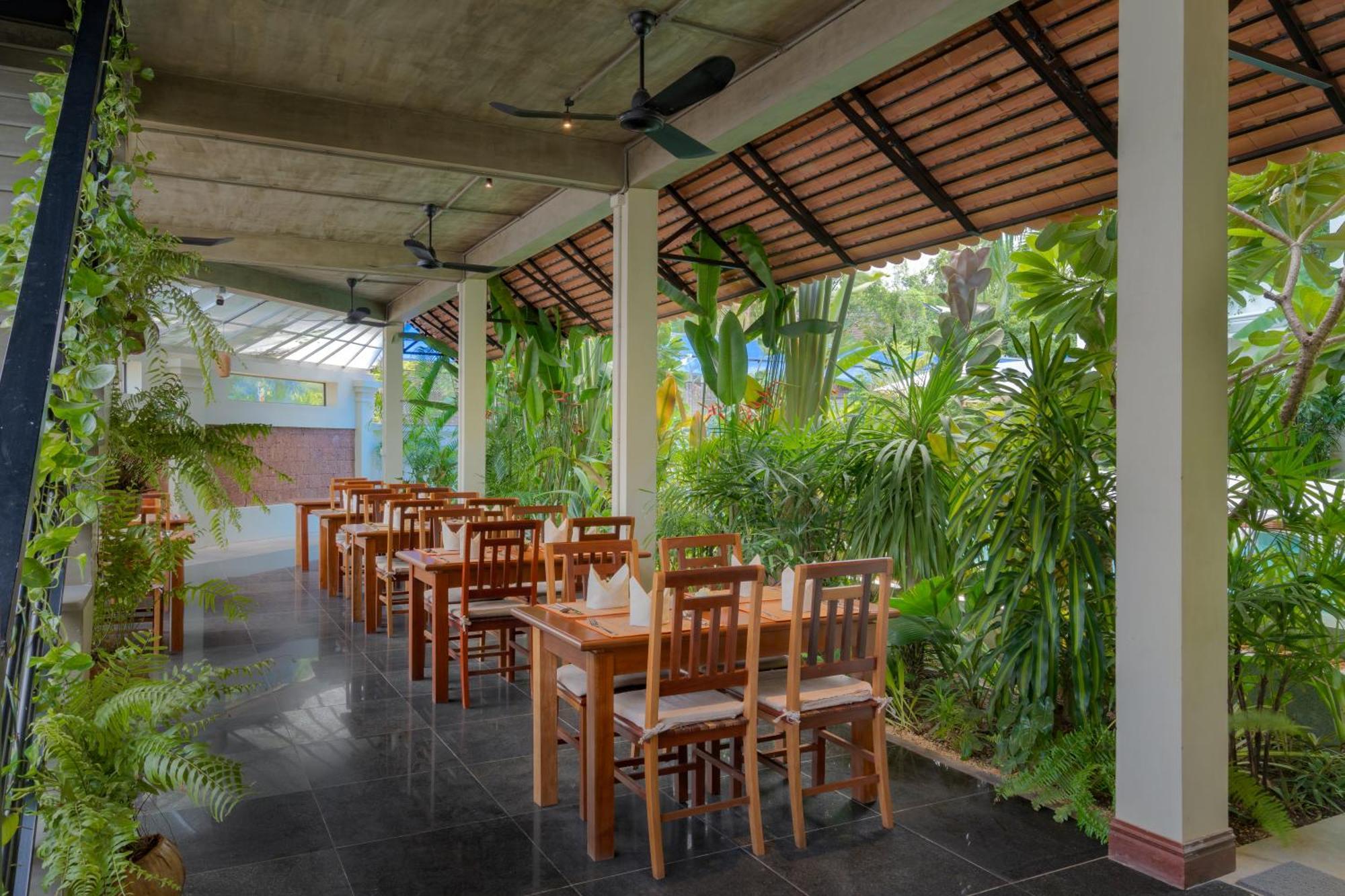 Khmer House Boutique Siem Reap Exteriér fotografie