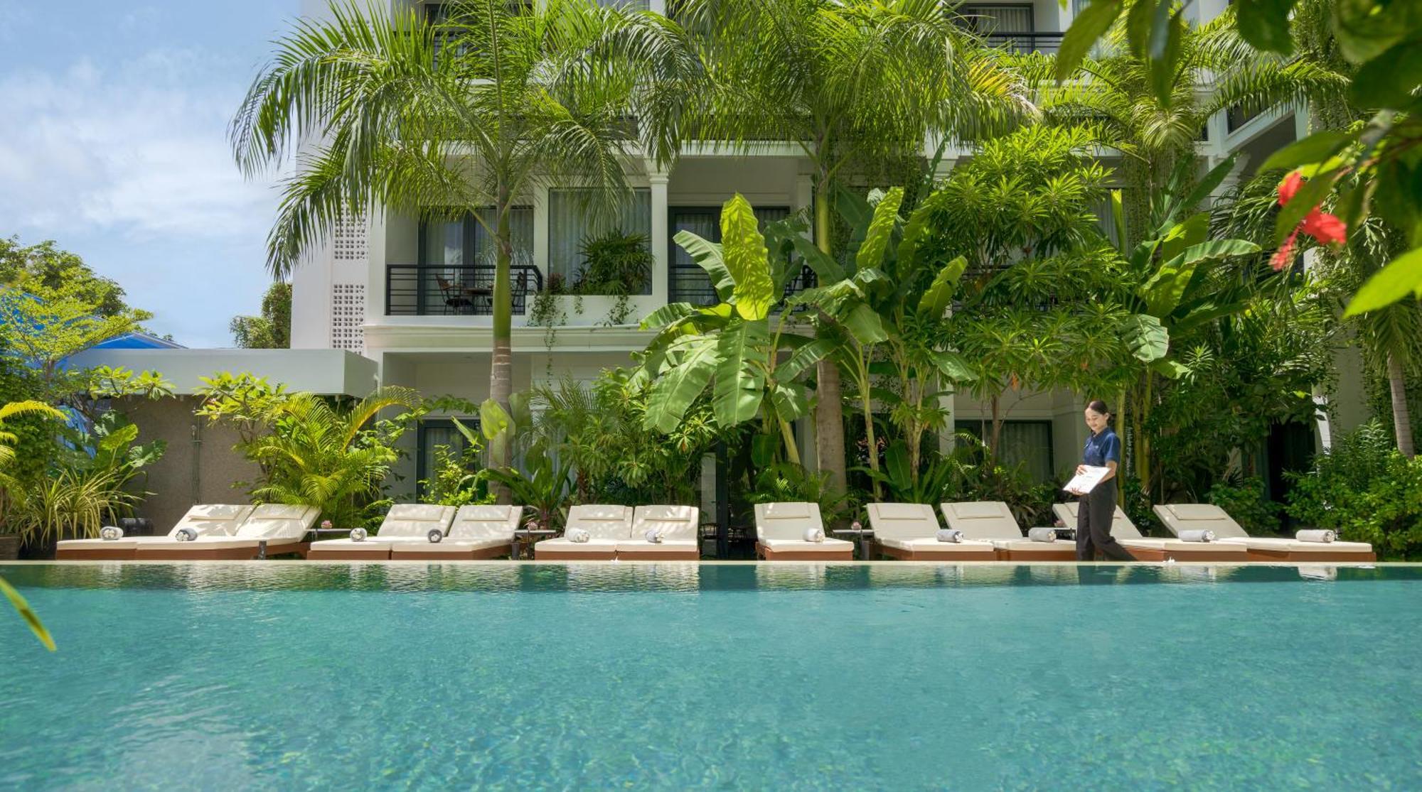Khmer House Boutique Siem Reap Exteriér fotografie
