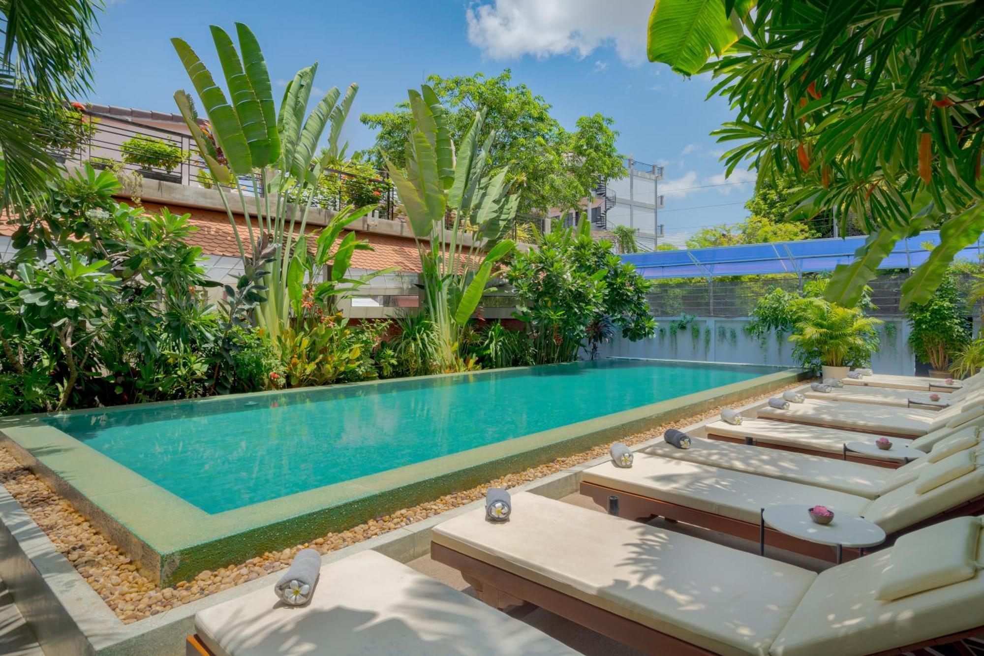 Khmer House Boutique Siem Reap Exteriér fotografie