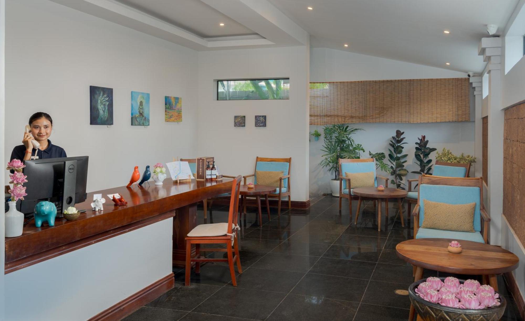 Khmer House Boutique Siem Reap Exteriér fotografie
