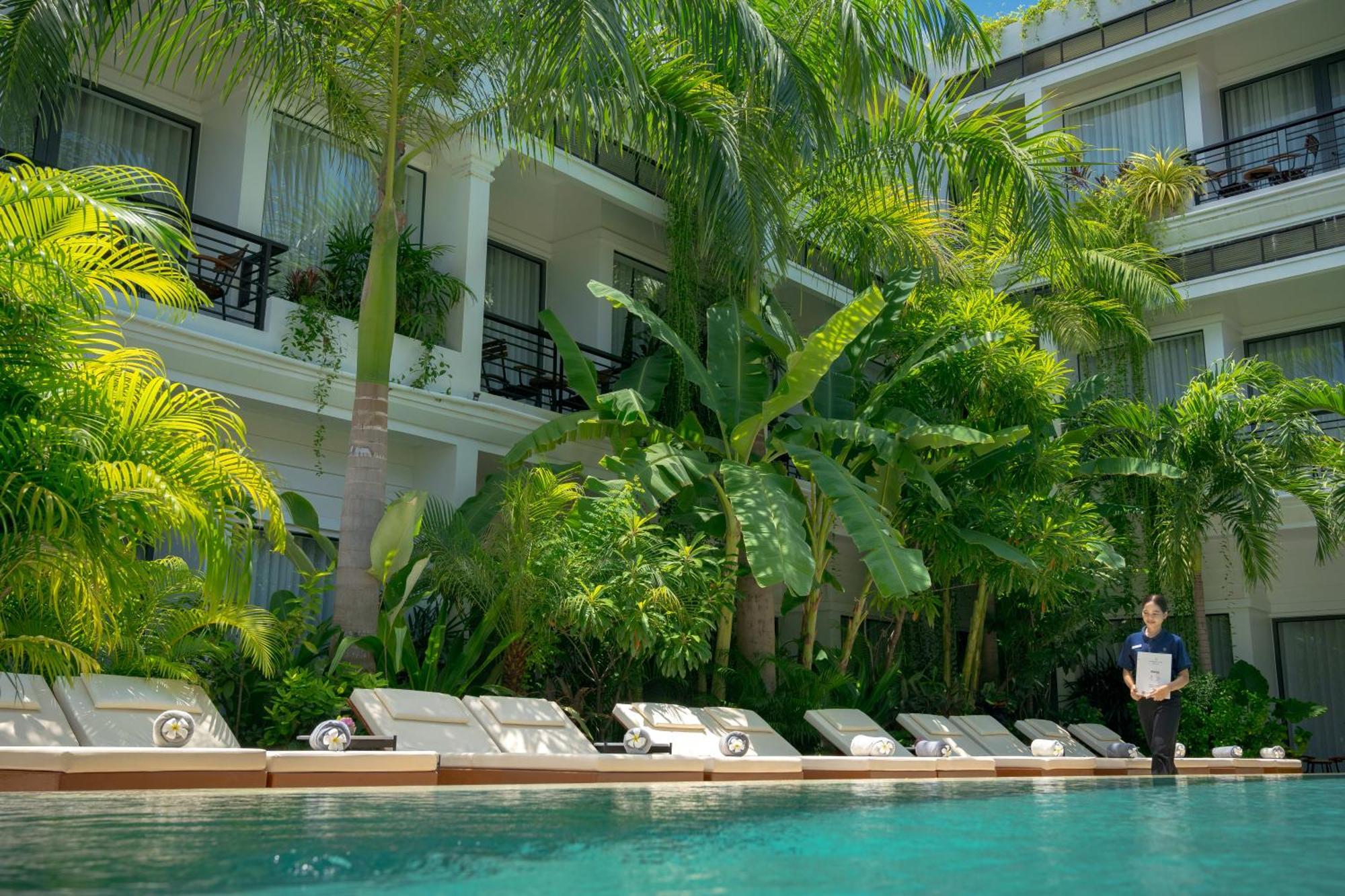 Khmer House Boutique Siem Reap Exteriér fotografie