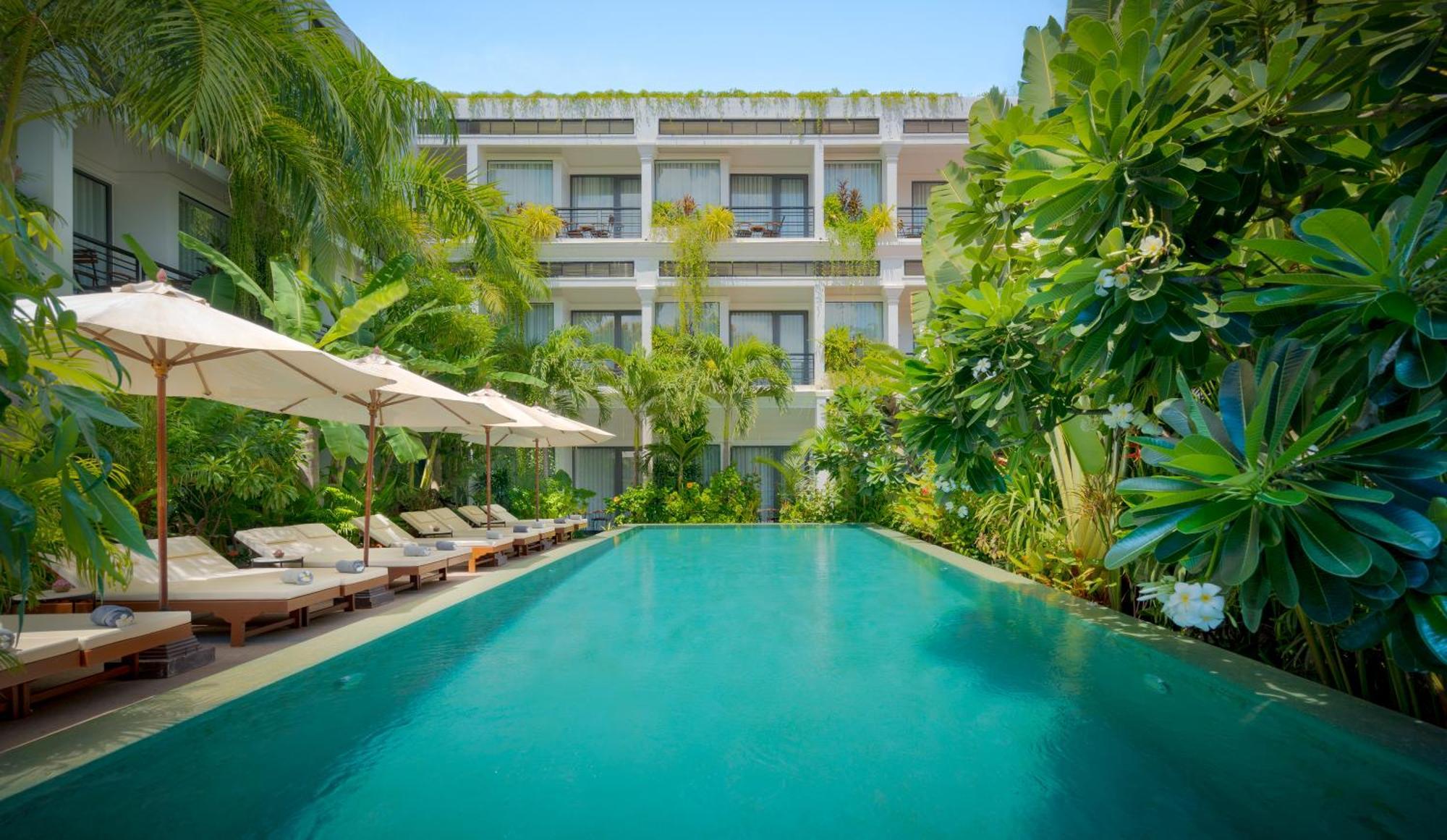Khmer House Boutique Siem Reap Exteriér fotografie
