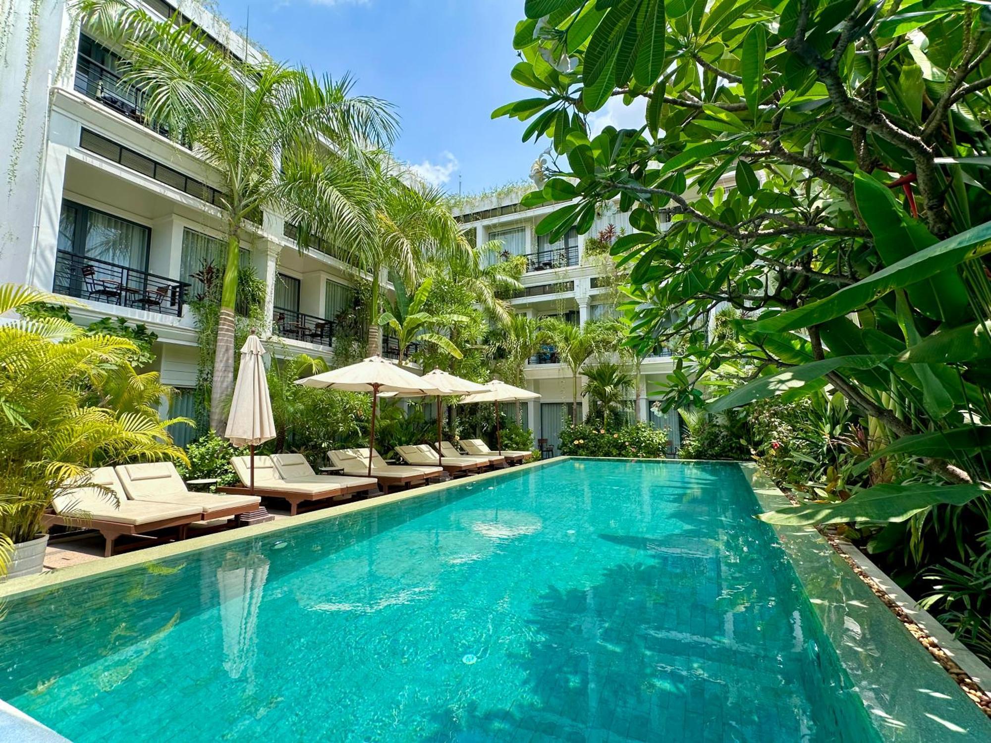 Khmer House Boutique Siem Reap Exteriér fotografie
