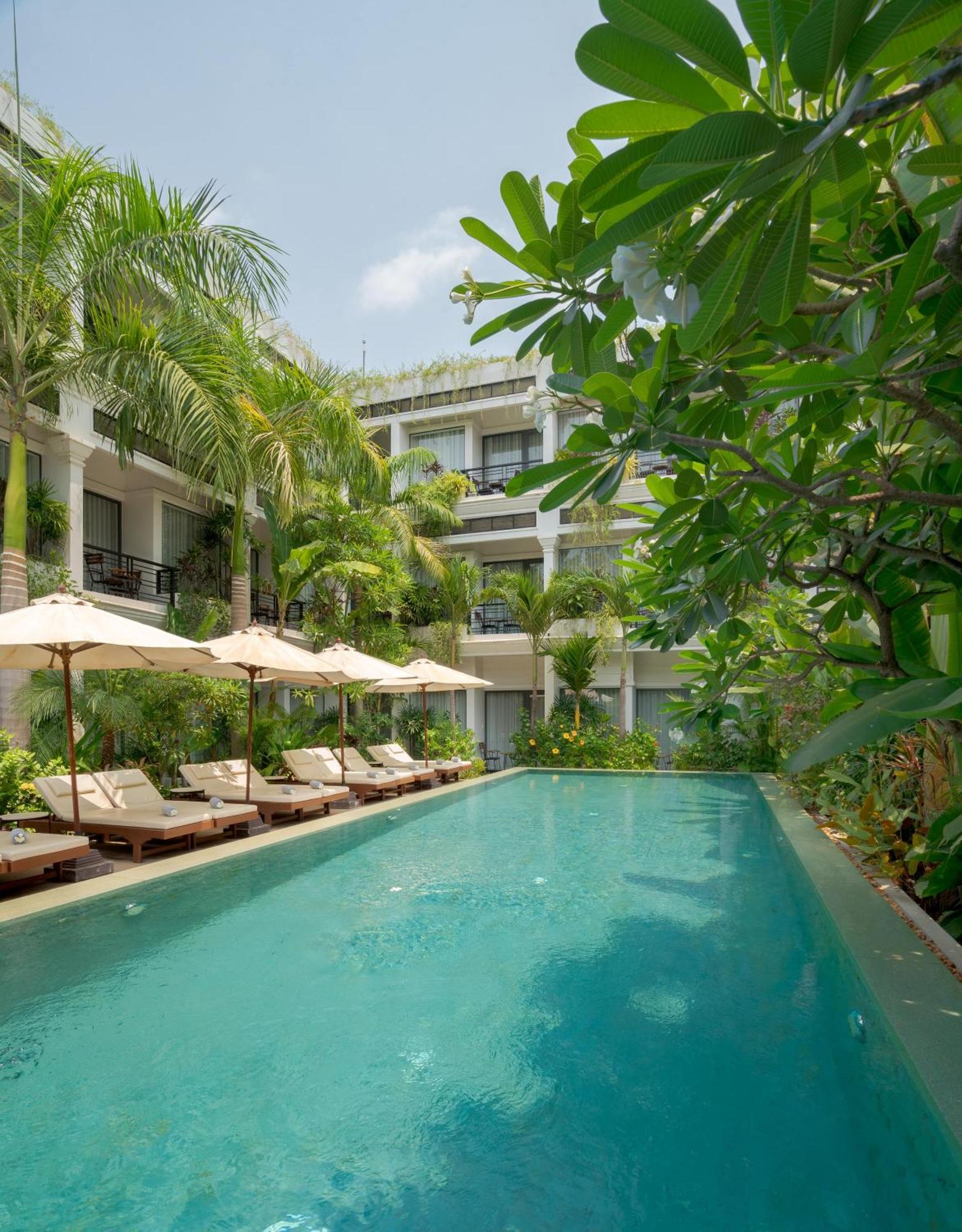 Khmer House Boutique Siem Reap Exteriér fotografie