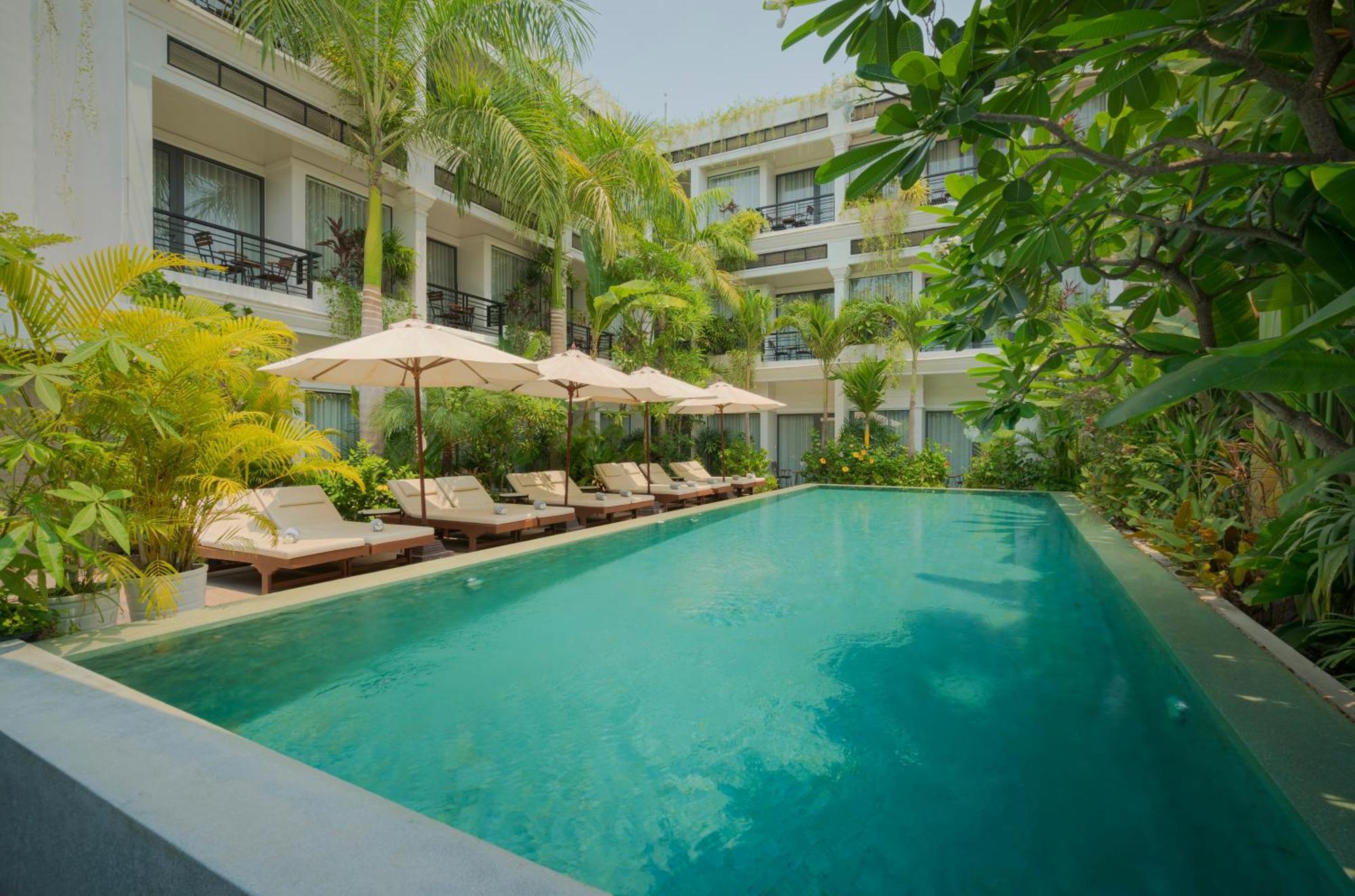 Khmer House Boutique Siem Reap Exteriér fotografie