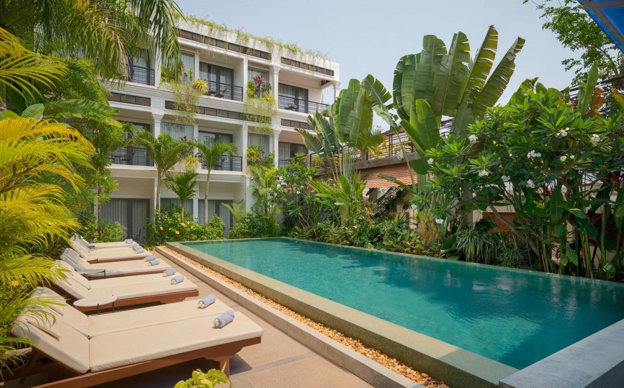 Khmer House Boutique Siem Reap Exteriér fotografie