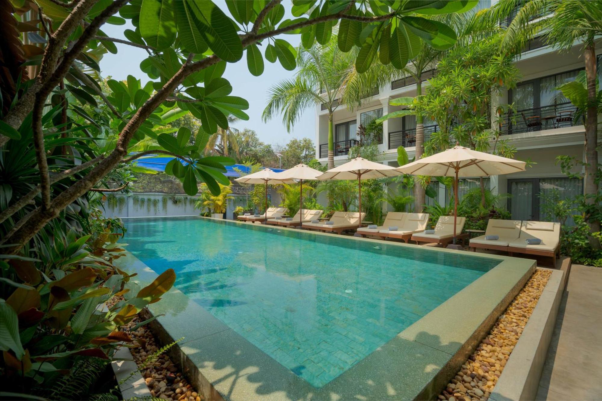 Khmer House Boutique Siem Reap Exteriér fotografie